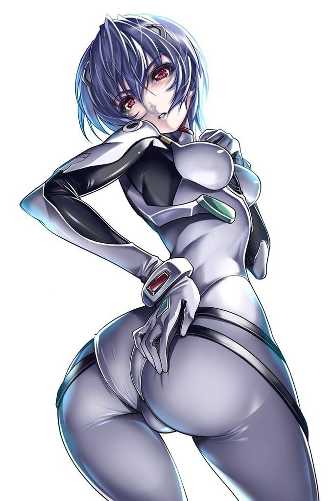 [Shin Evangelion Movie Version] The Secondary Erotic Image of Ayanami Rei 18