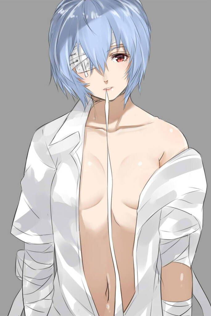 [Shin Evangelion Movie Version] The Secondary Erotic Image of Ayanami Rei 2