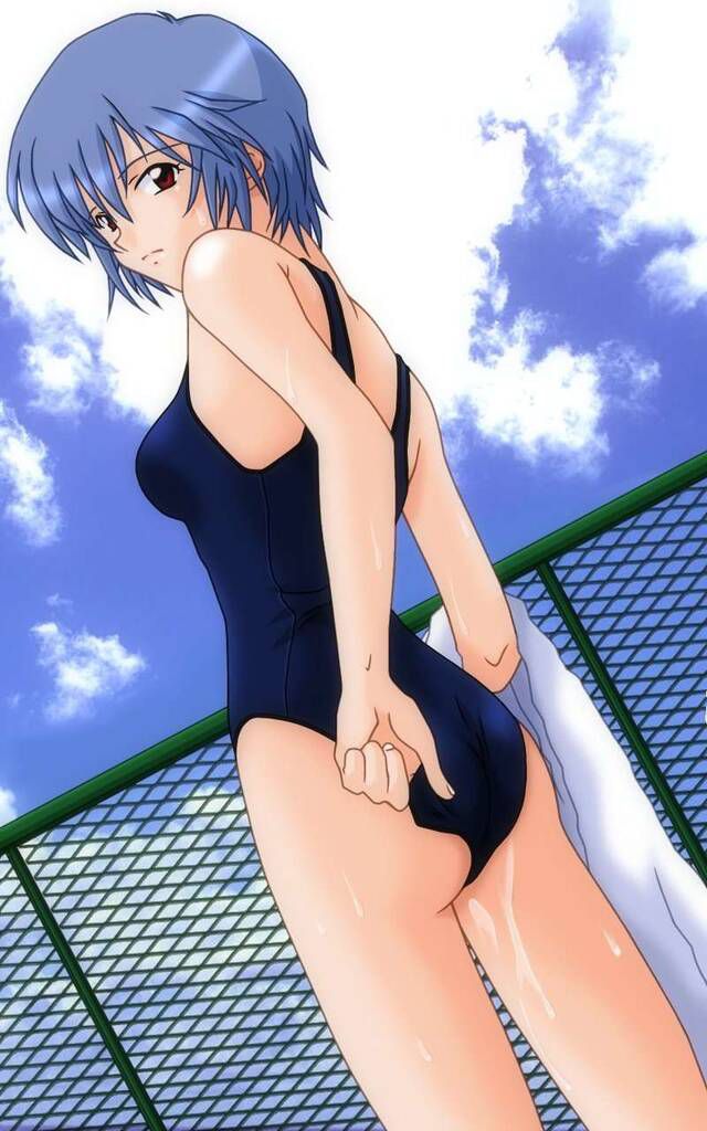 [Shin Evangelion Movie Version] The Secondary Erotic Image of Ayanami Rei 21