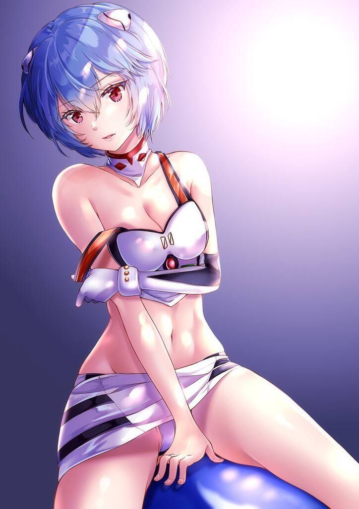 [Shin Evangelion Movie Version] The Secondary Erotic Image of Ayanami Rei 35