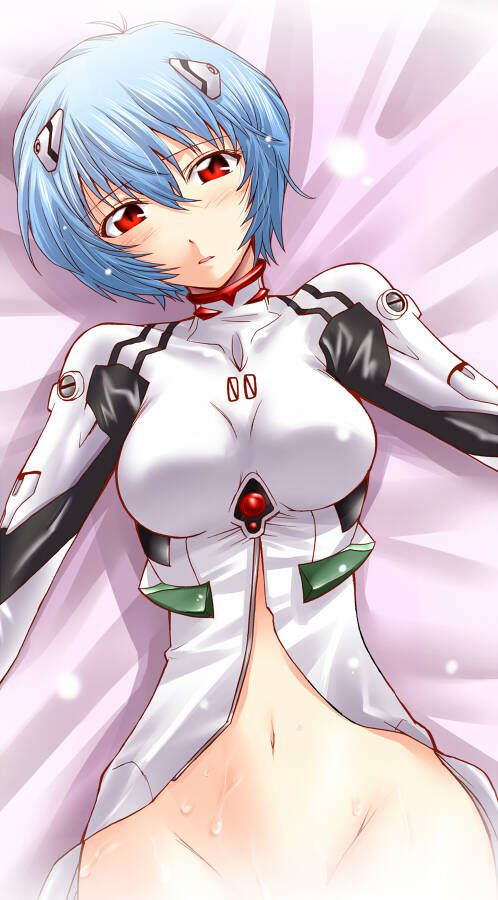 [Shin Evangelion Movie Version] The Secondary Erotic Image of Ayanami Rei 57