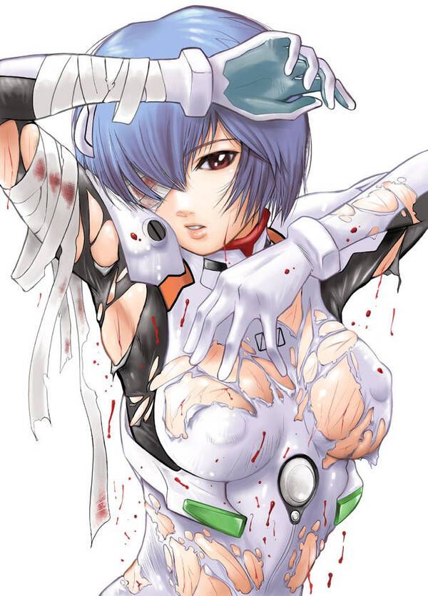 [Shin Evangelion Movie Version] The Secondary Erotic Image of Ayanami Rei 9