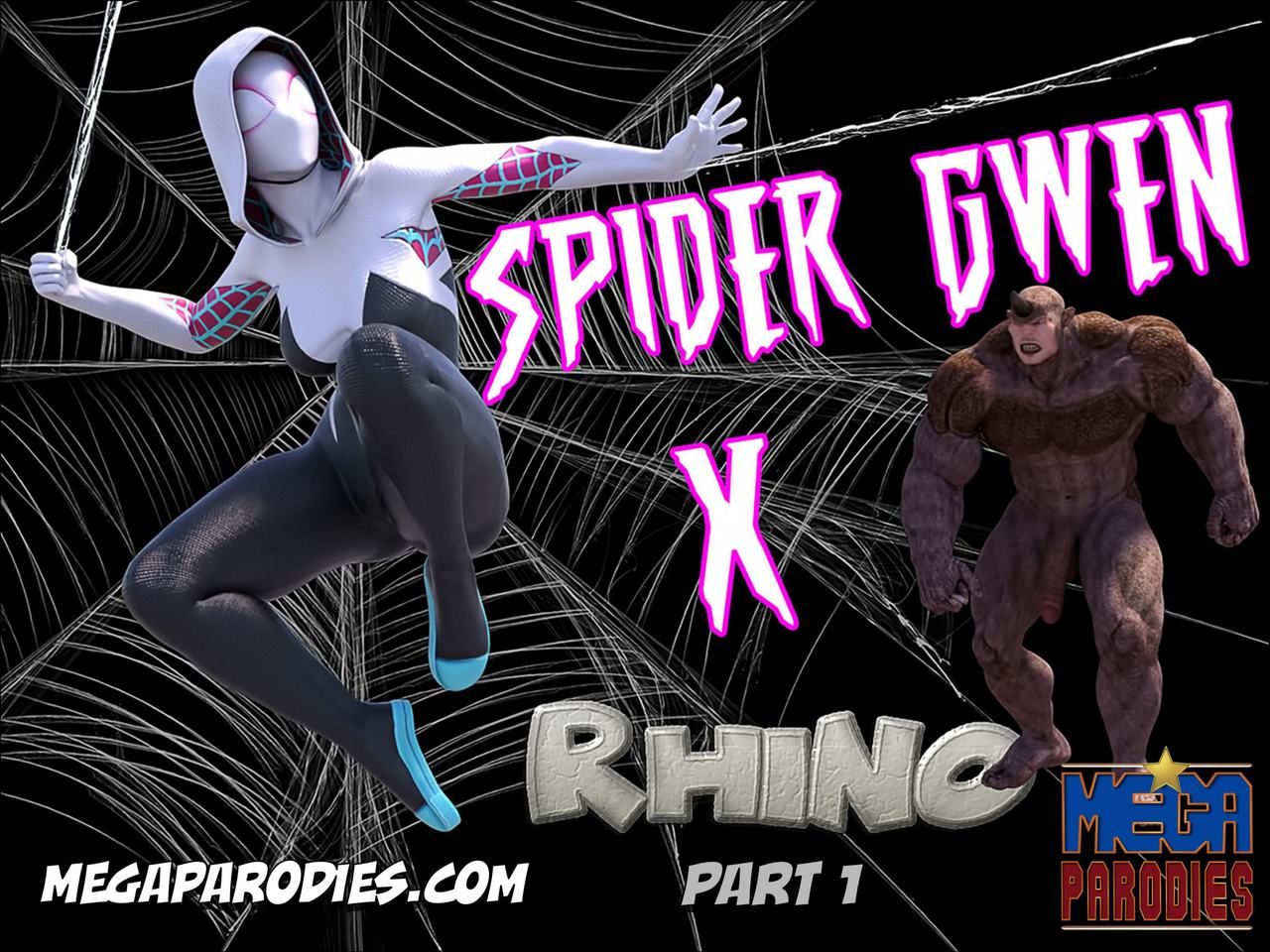 Mega Parodies Comics Collection Spider Gwen 1 1