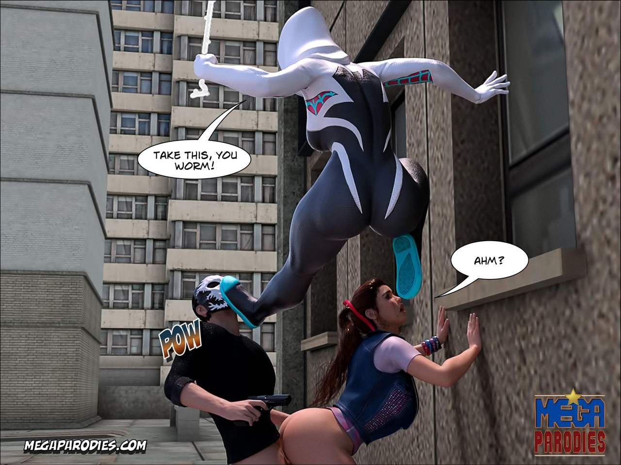 Mega Parodies Comics Collection Spider Gwen 1 14