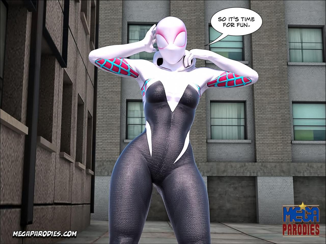 Mega Parodies Comics Collection Spider Gwen 1 29