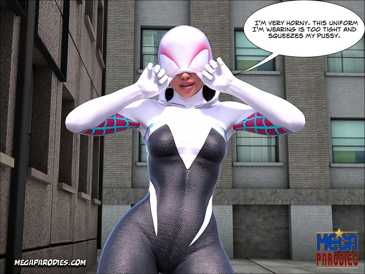 Mega Parodies Comics Collection Spider Gwen 1 30