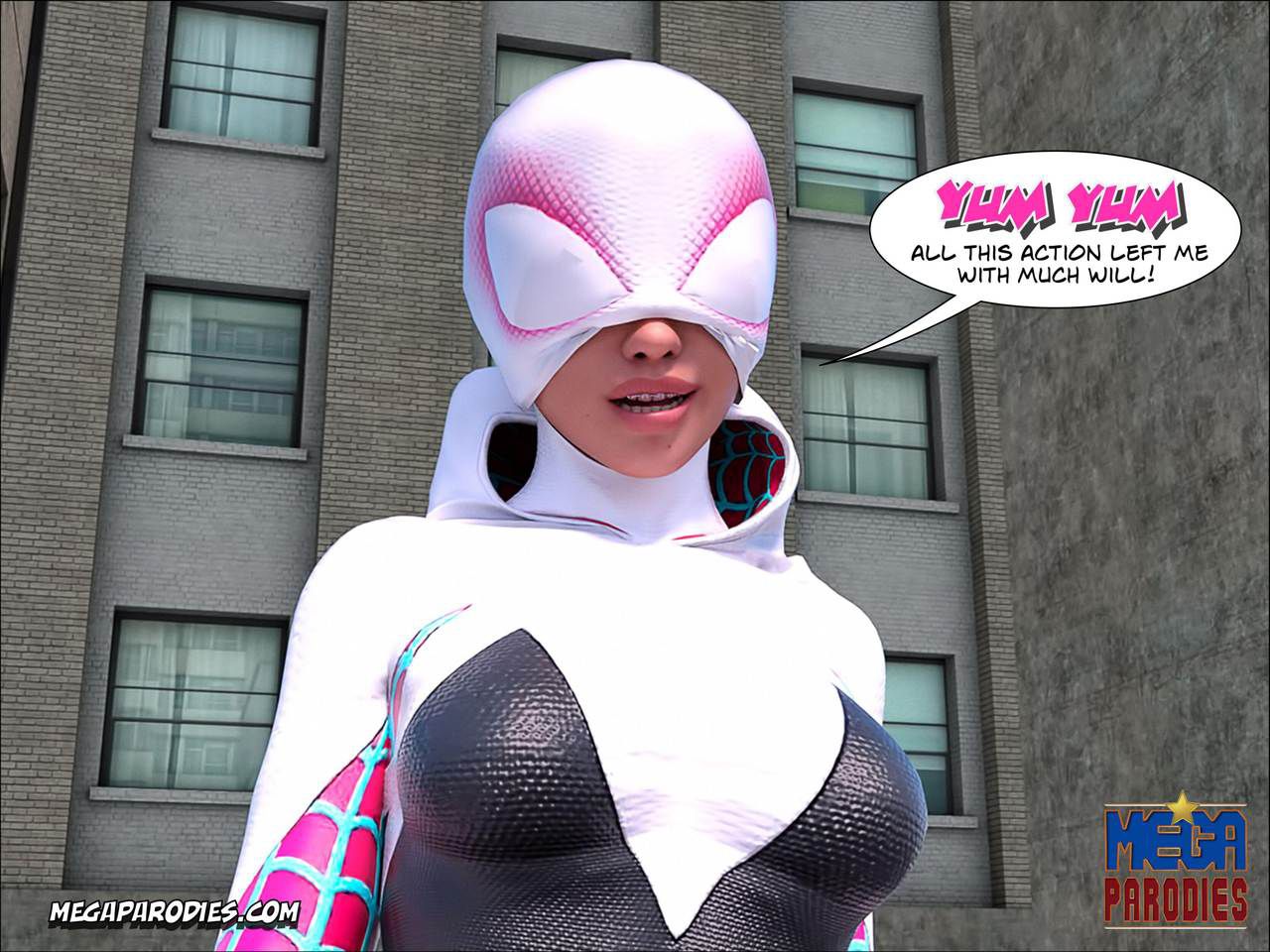 Mega Parodies Comics Collection Spider Gwen 1 31