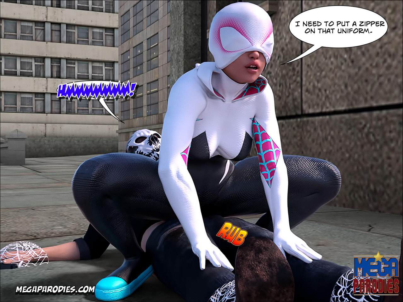 Mega Parodies Comics Collection Spider Gwen 1 37