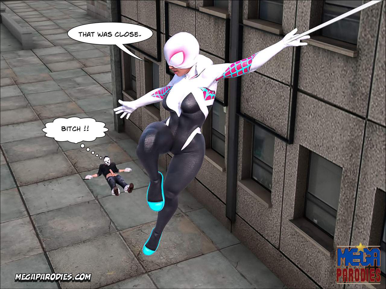 Mega Parodies Comics Collection Spider Gwen 1 43