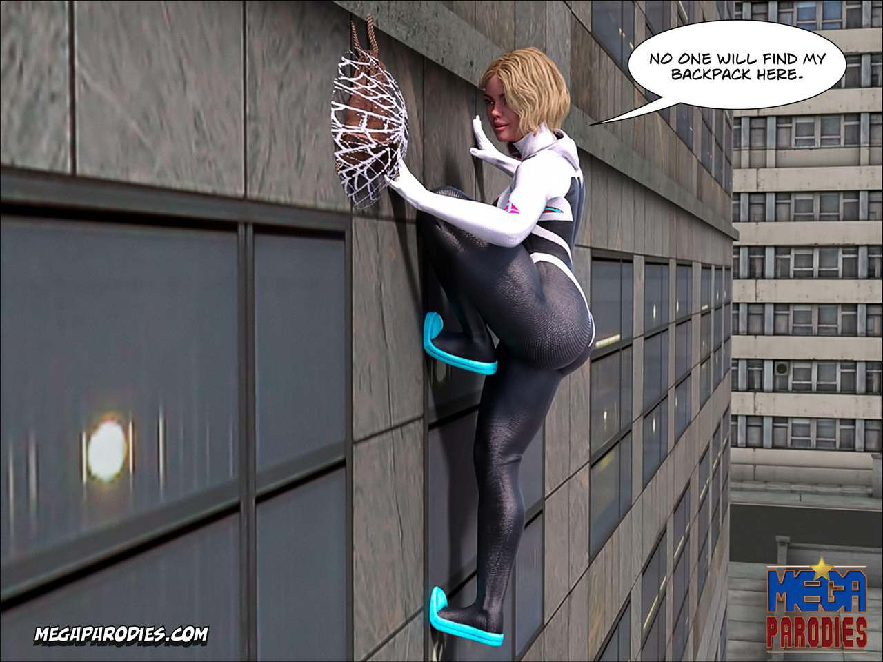 Mega Parodies Comics Collection Spider Gwen 1 50
