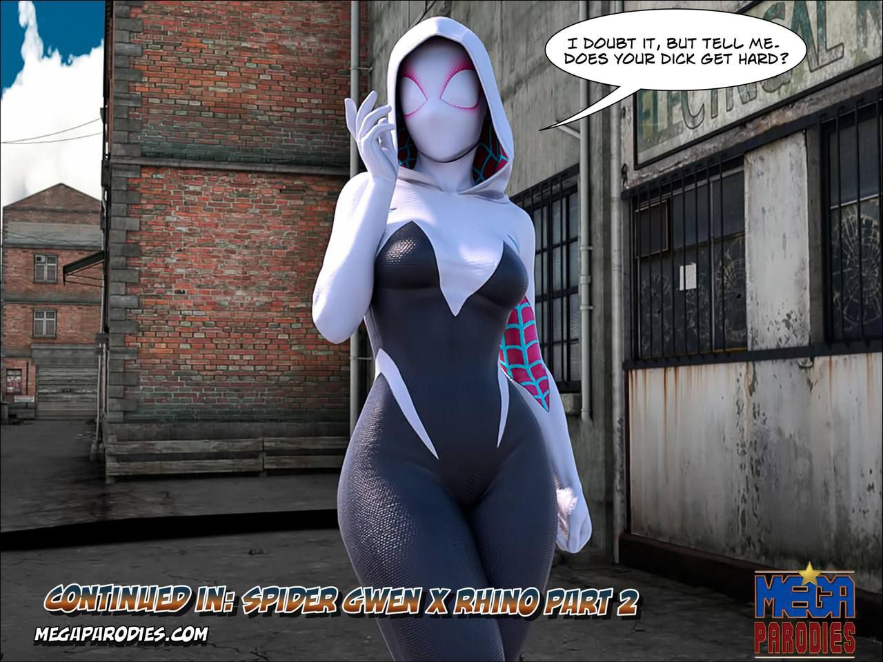 Mega Parodies Comics Collection Spider Gwen 1 65