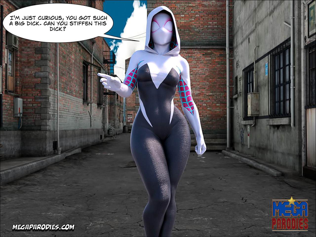 Mega Parodies Comics Collection Spider Gwen 2 2