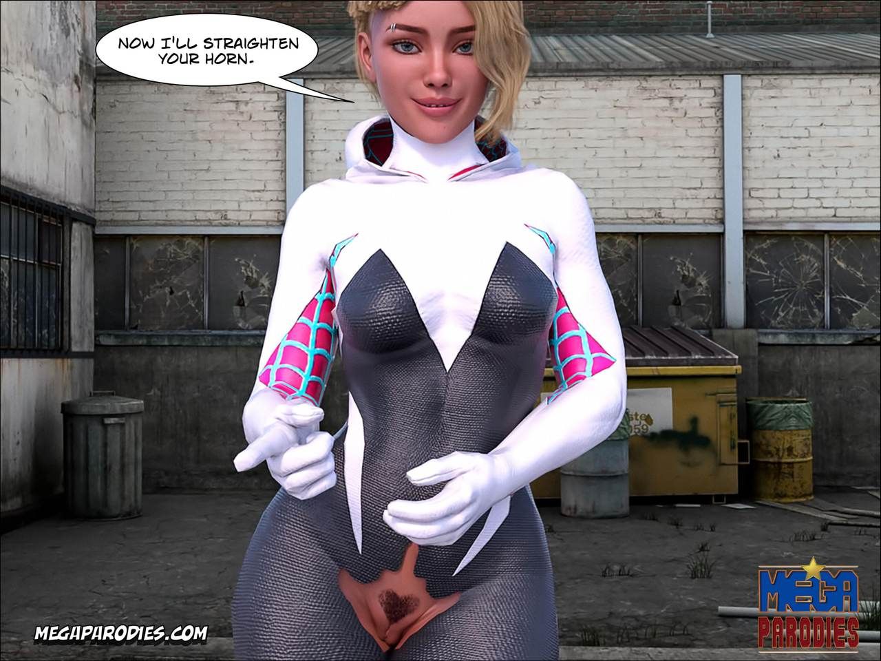 Mega Parodies Comics Collection Spider Gwen 2 45