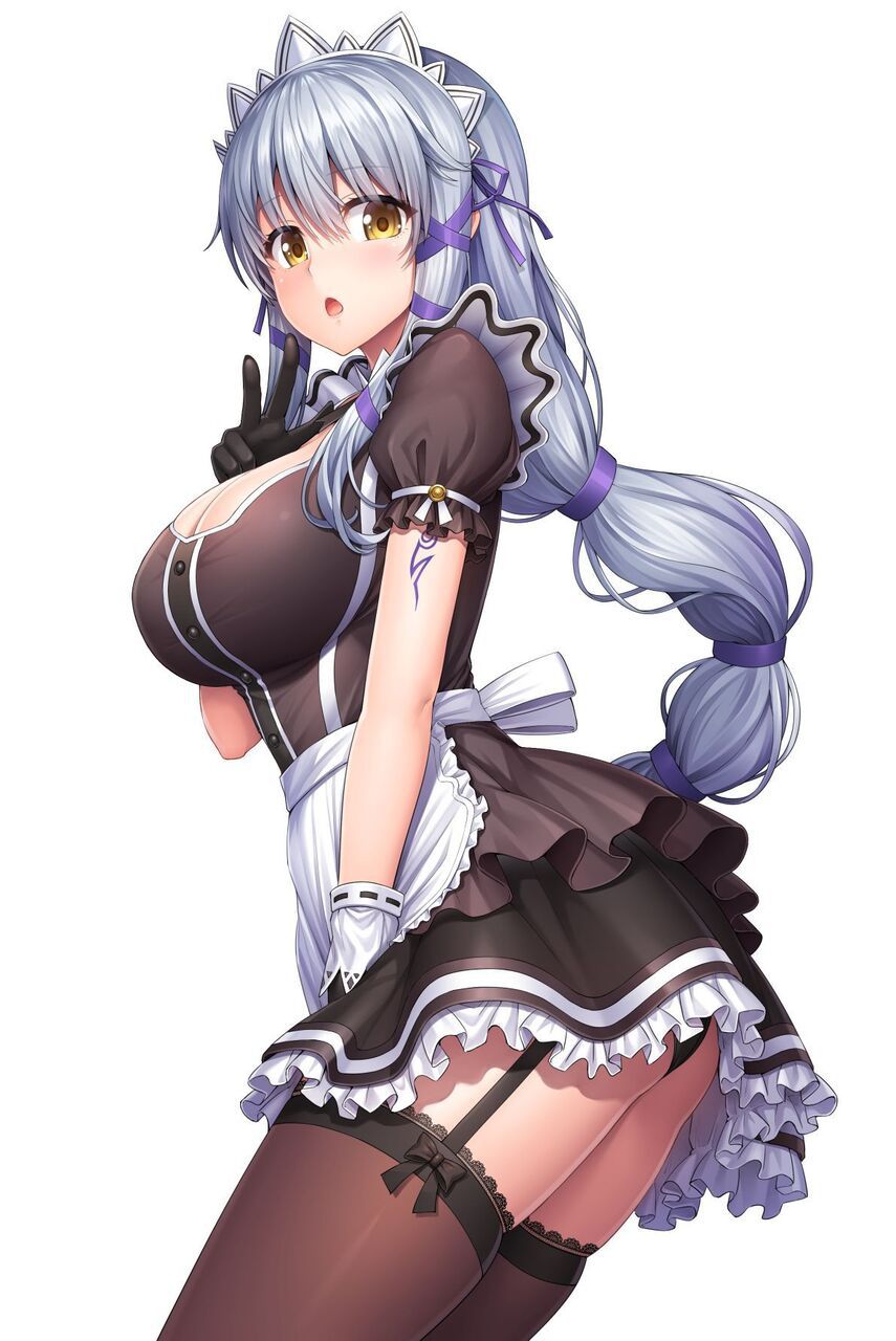 Threads that randomly paste erotic images of maids 1