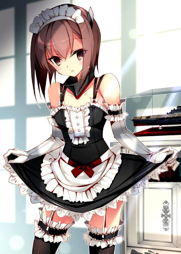 Threads that randomly paste erotic images of maids 10