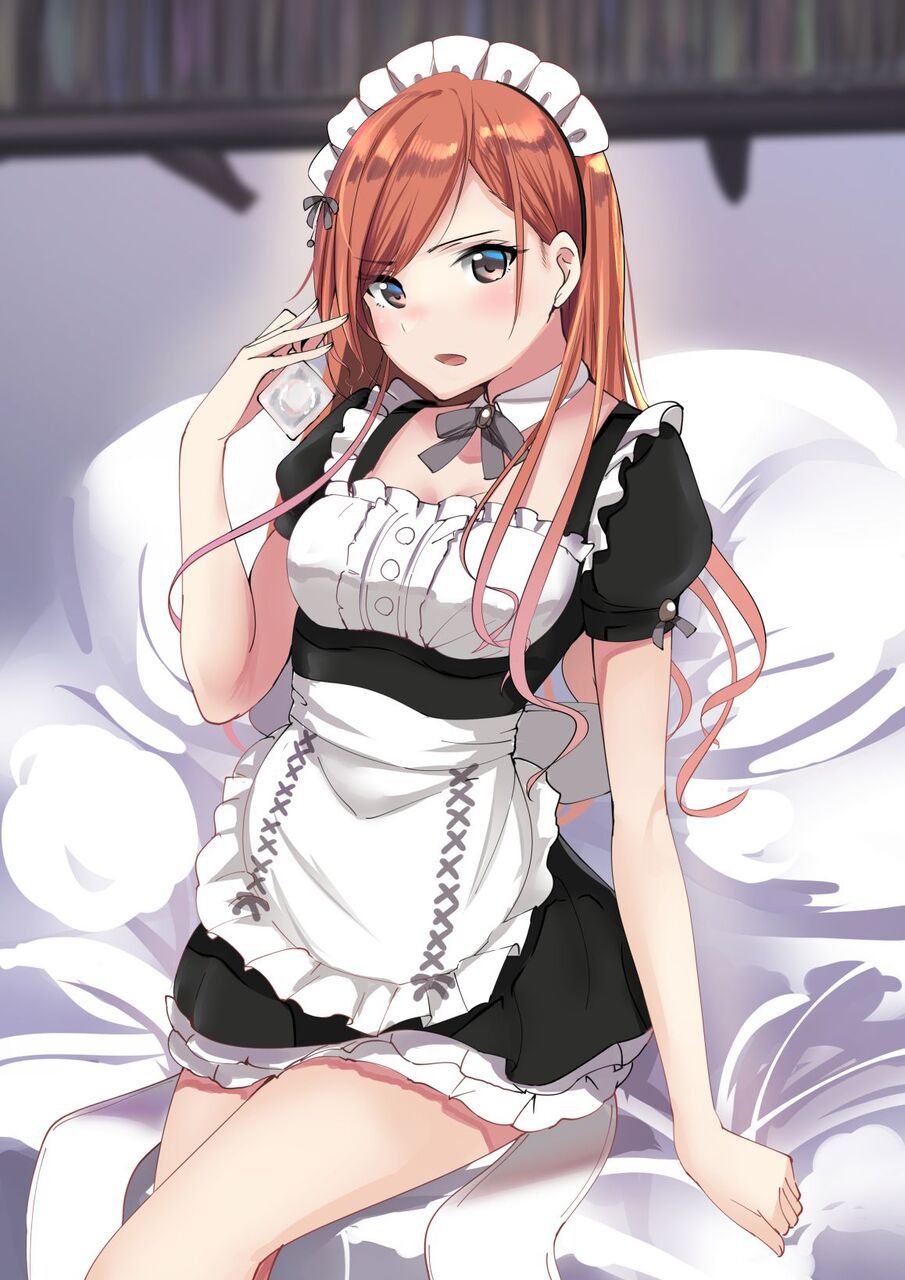 Threads that randomly paste erotic images of maids 11