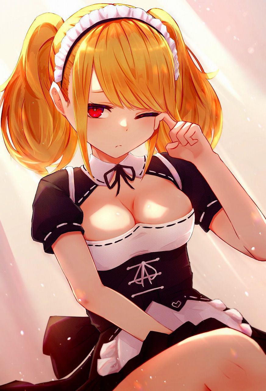 Threads that randomly paste erotic images of maids 12