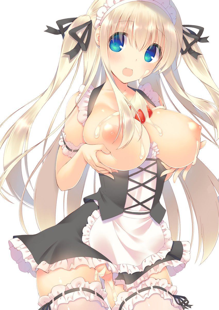 Threads that randomly paste erotic images of maids 17