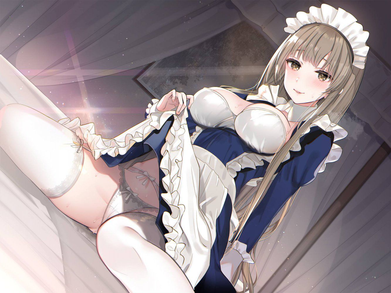 Threads that randomly paste erotic images of maids 3