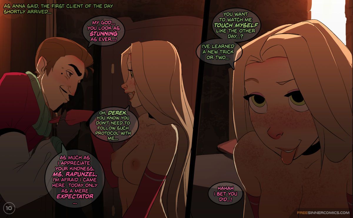 [Sinner[Sillygirl] Elsa's Dungeon ch01-03 (p15) (ong) 22