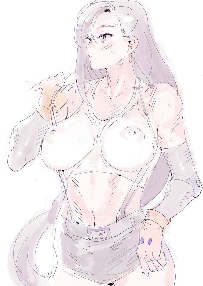 [Marameisamu] Tifa Sketch Pack (Final Fantasy 7) 45
