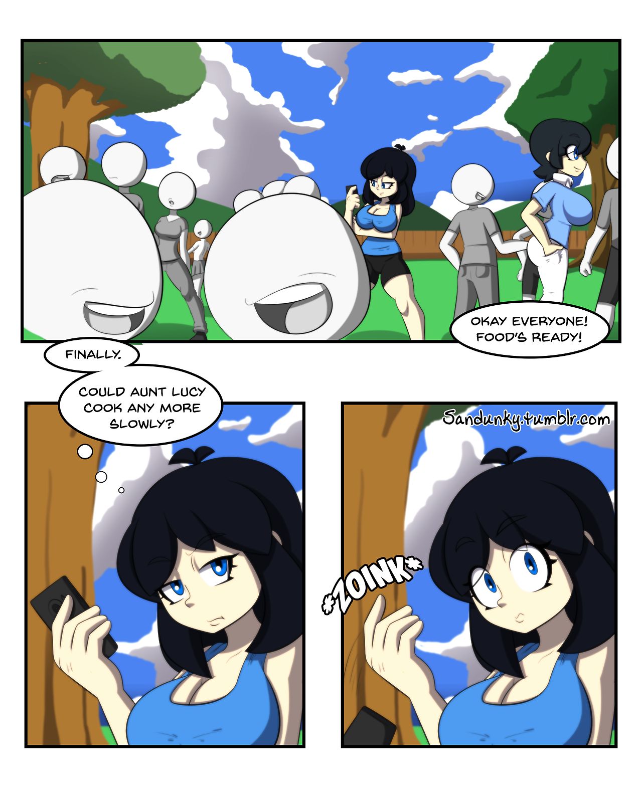 [Sandunky] Thicker than Water (Ongoing) 3