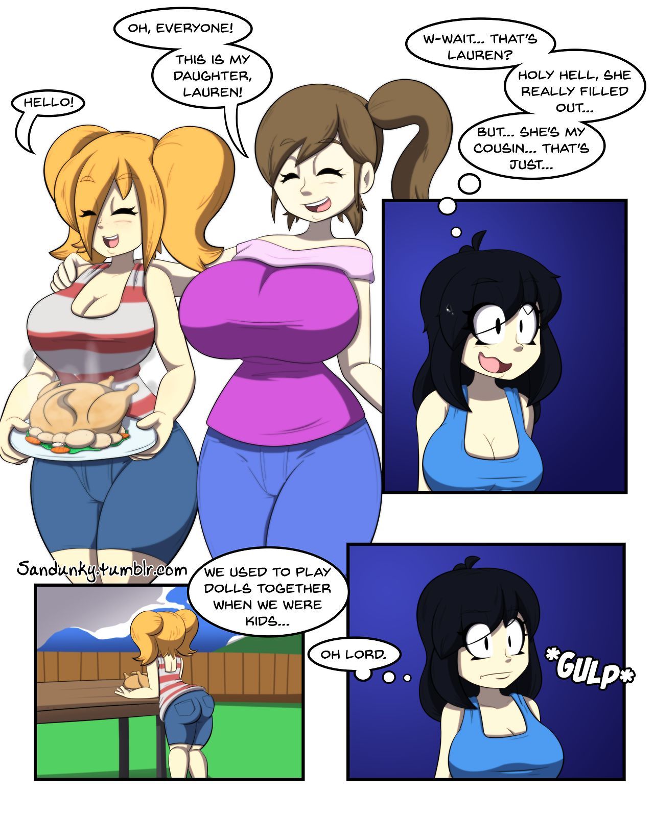 [Sandunky] Thicker than Water (Ongoing) 5