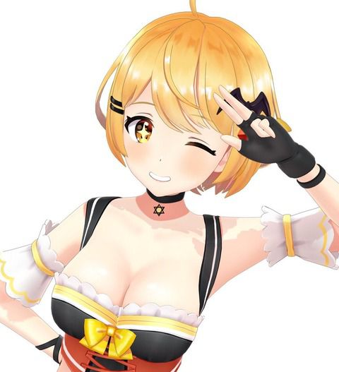 Take a secondary image with virtual youtuber 1