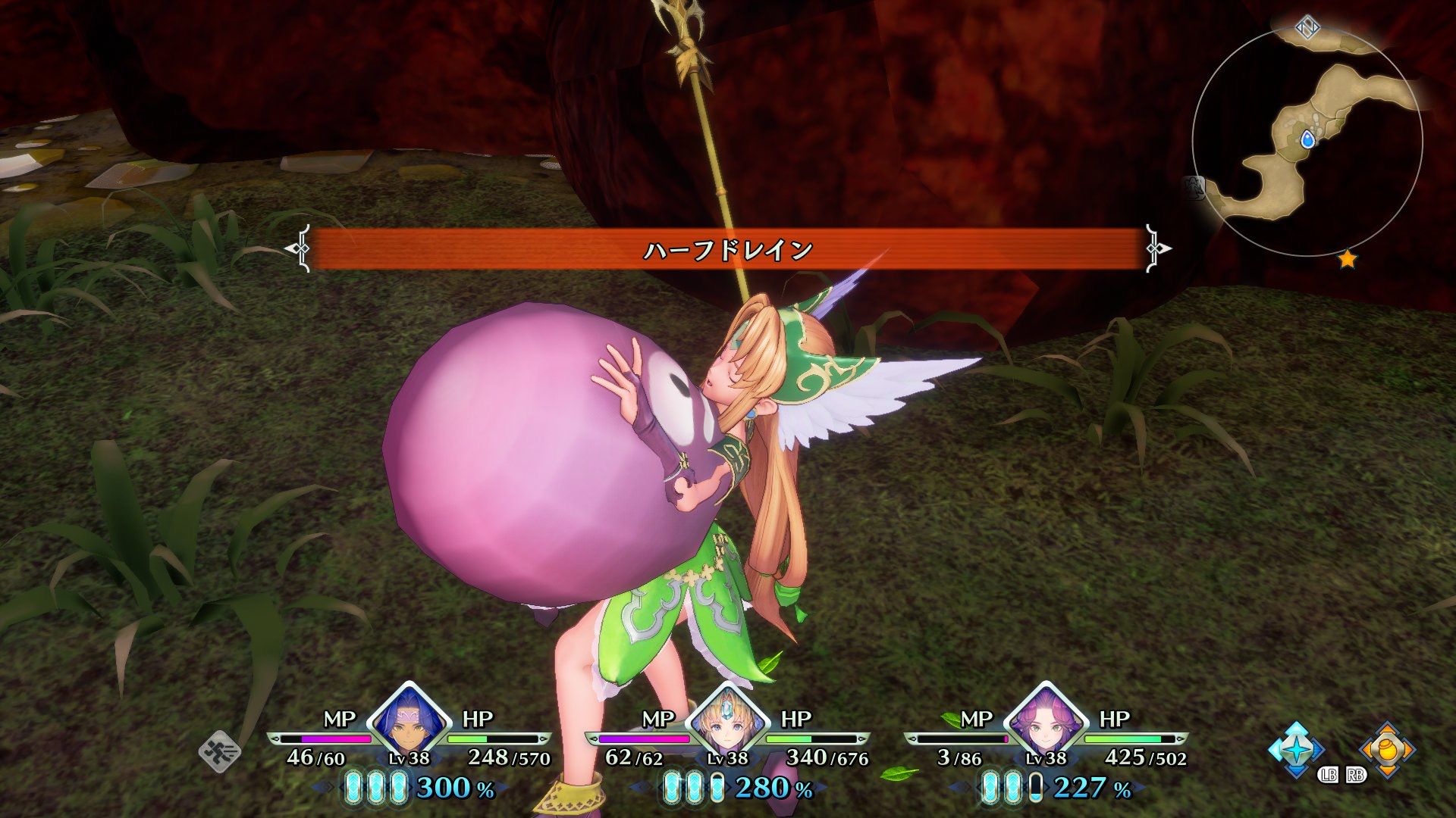 【Image】Female Monster of The Legend of the Sacred Sword 3 Remake Is Too Erotic wwwwwwww 10