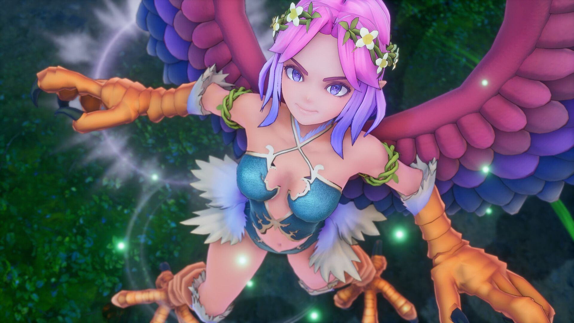 【Image】Female Monster of The Legend of the Sacred Sword 3 Remake Is Too Erotic wwwwwwww 6