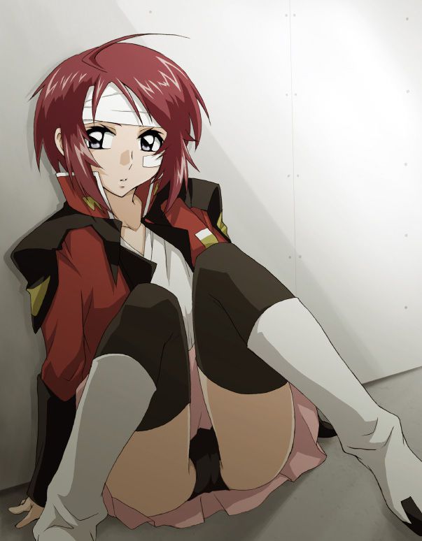 [Secondary] sexy image of a pretty girl in the mechasico of Mobile Suit Gundam SEED 12