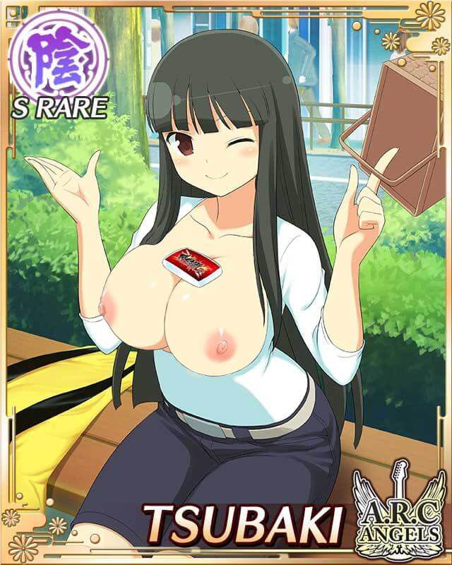 The image of the senran Kagura which is too erotic is a foul 7