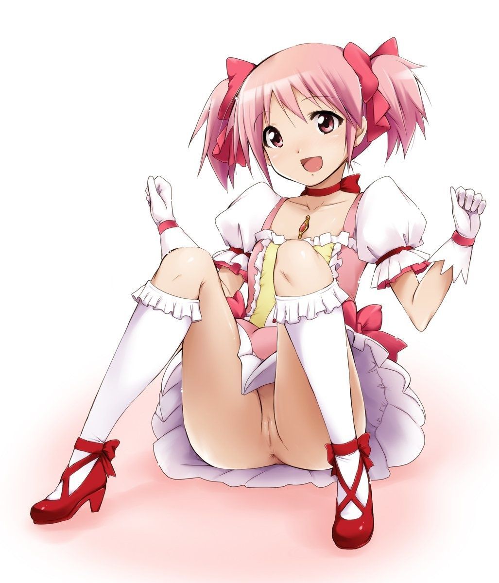 Erotic image level of magical girl Madoka ☆ Magika is high 8