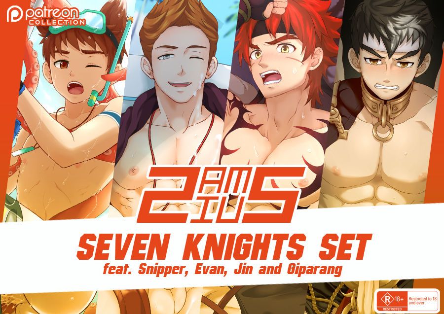 [Zamius] Seven Knights CG Set Pack 1