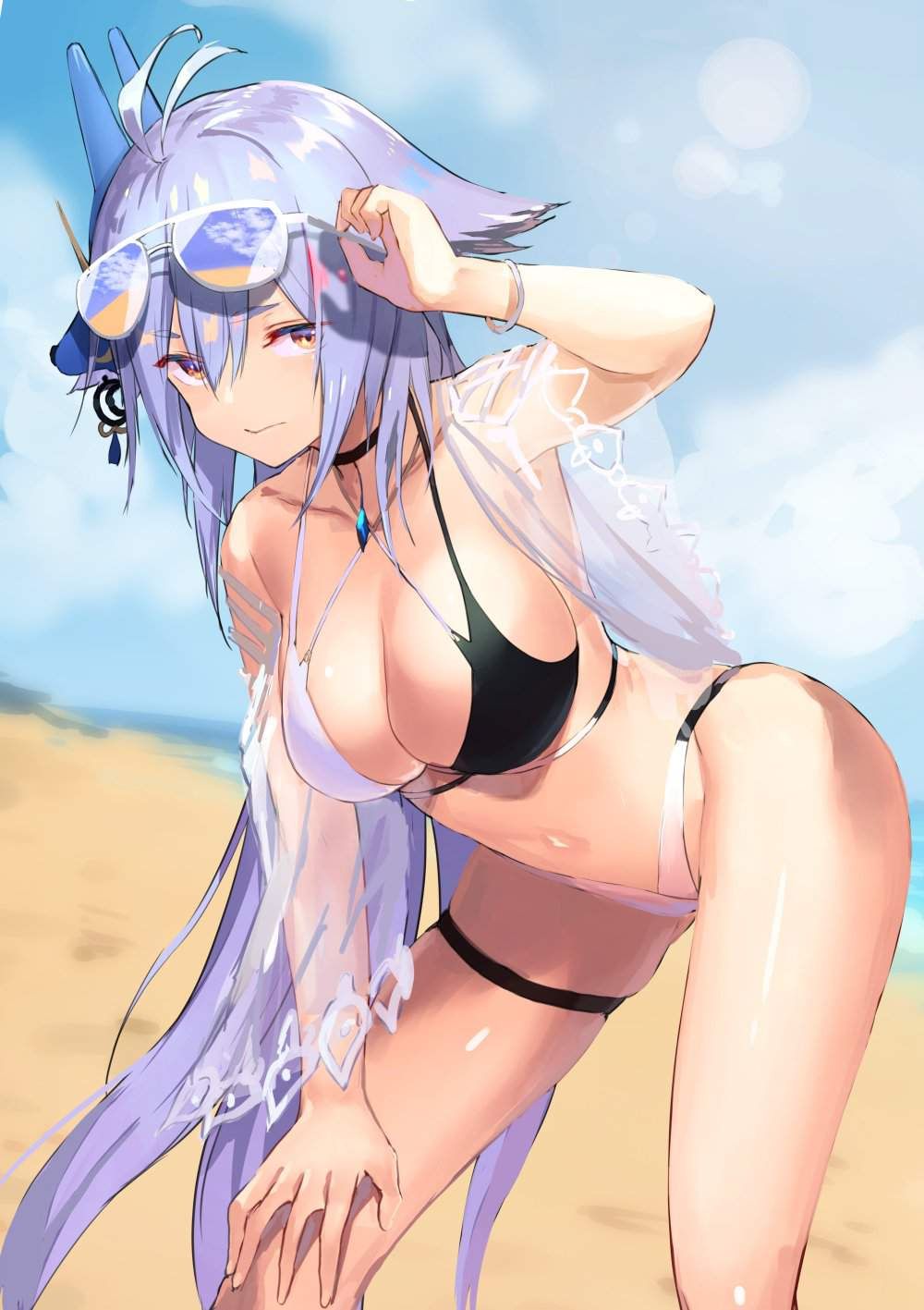 Take the erotic images of Azure Lane Escape! 18