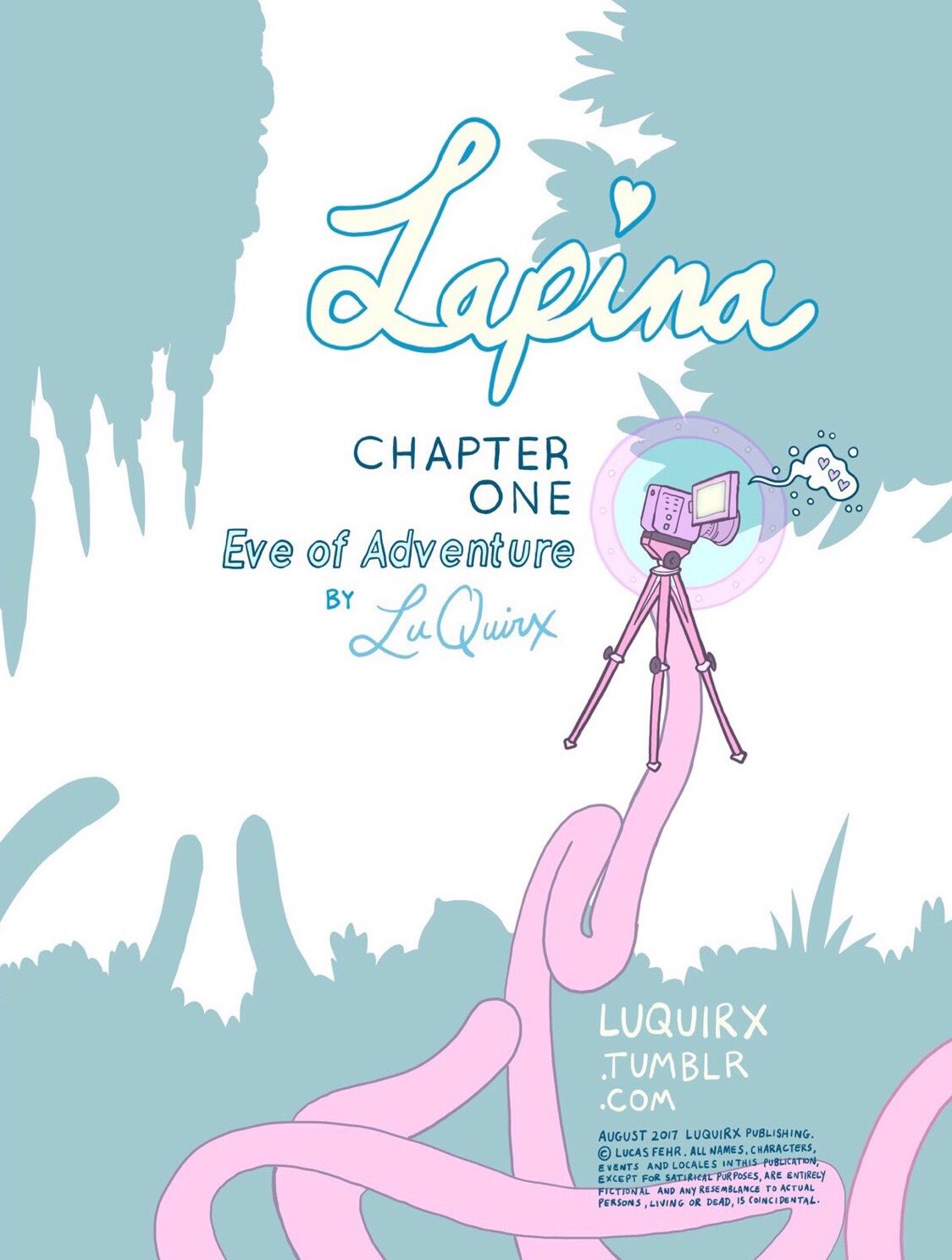 [LuQuirx] Lapina #1: Eve of Adventure [Ongoing] 2