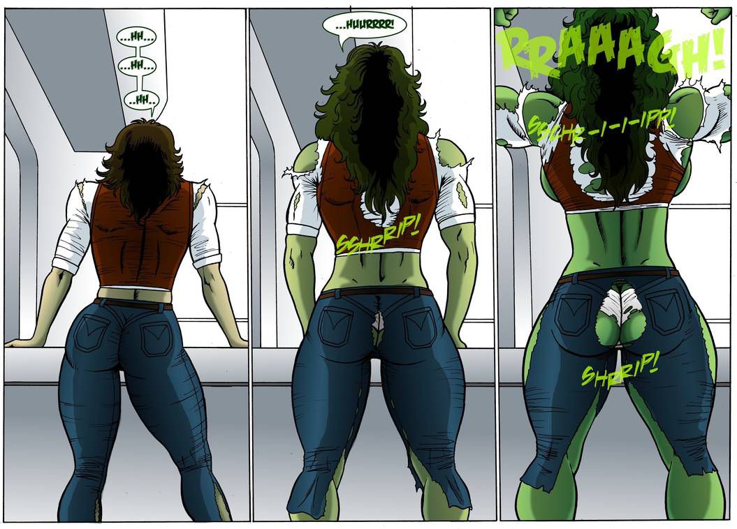 [Manic] Sexiest She Hulk 6