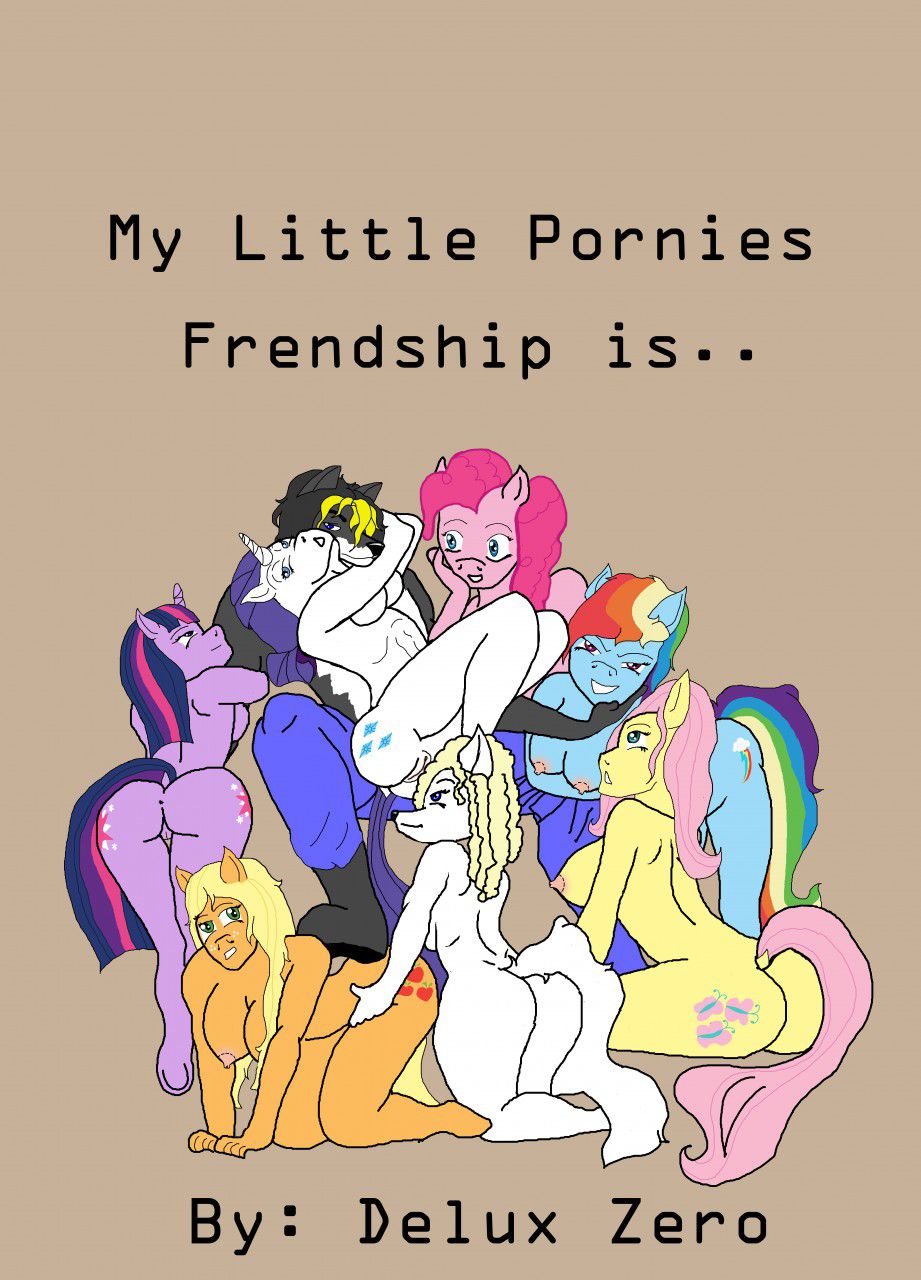 [Delux Zero] My Little Pornies (My Little Pony Friendship Is Magic) [Ongoing] 1