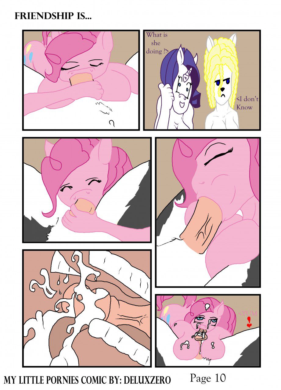 [Delux Zero] My Little Pornies (My Little Pony Friendship Is Magic) [Ongoing] 12