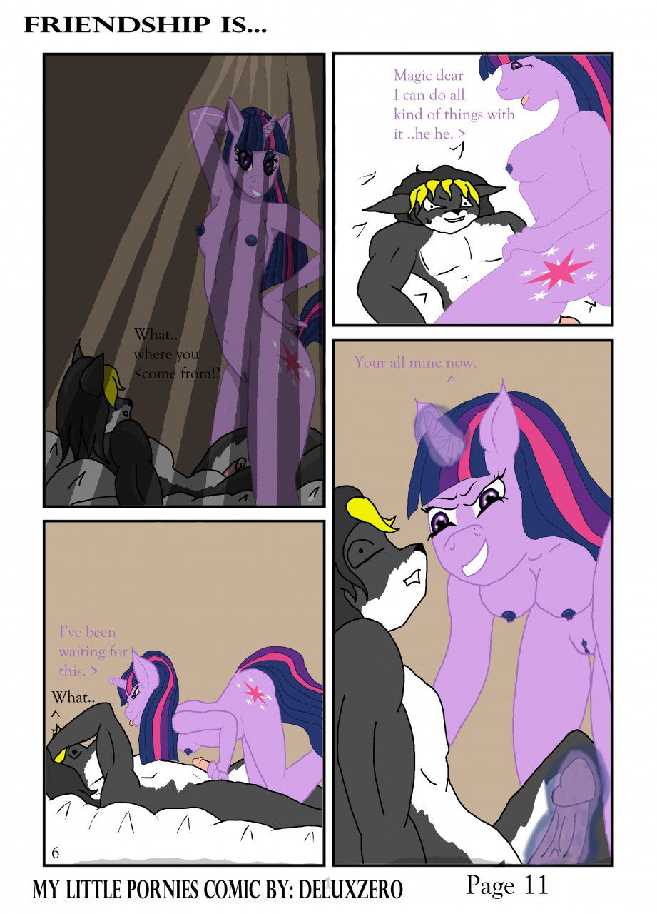 [Delux Zero] My Little Pornies (My Little Pony Friendship Is Magic) [Ongoing] 13