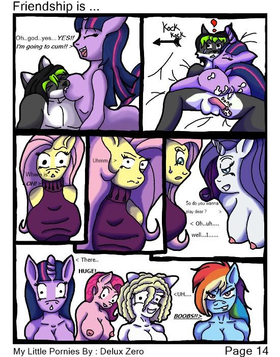 [Delux Zero] My Little Pornies (My Little Pony Friendship Is Magic) [Ongoing] 16