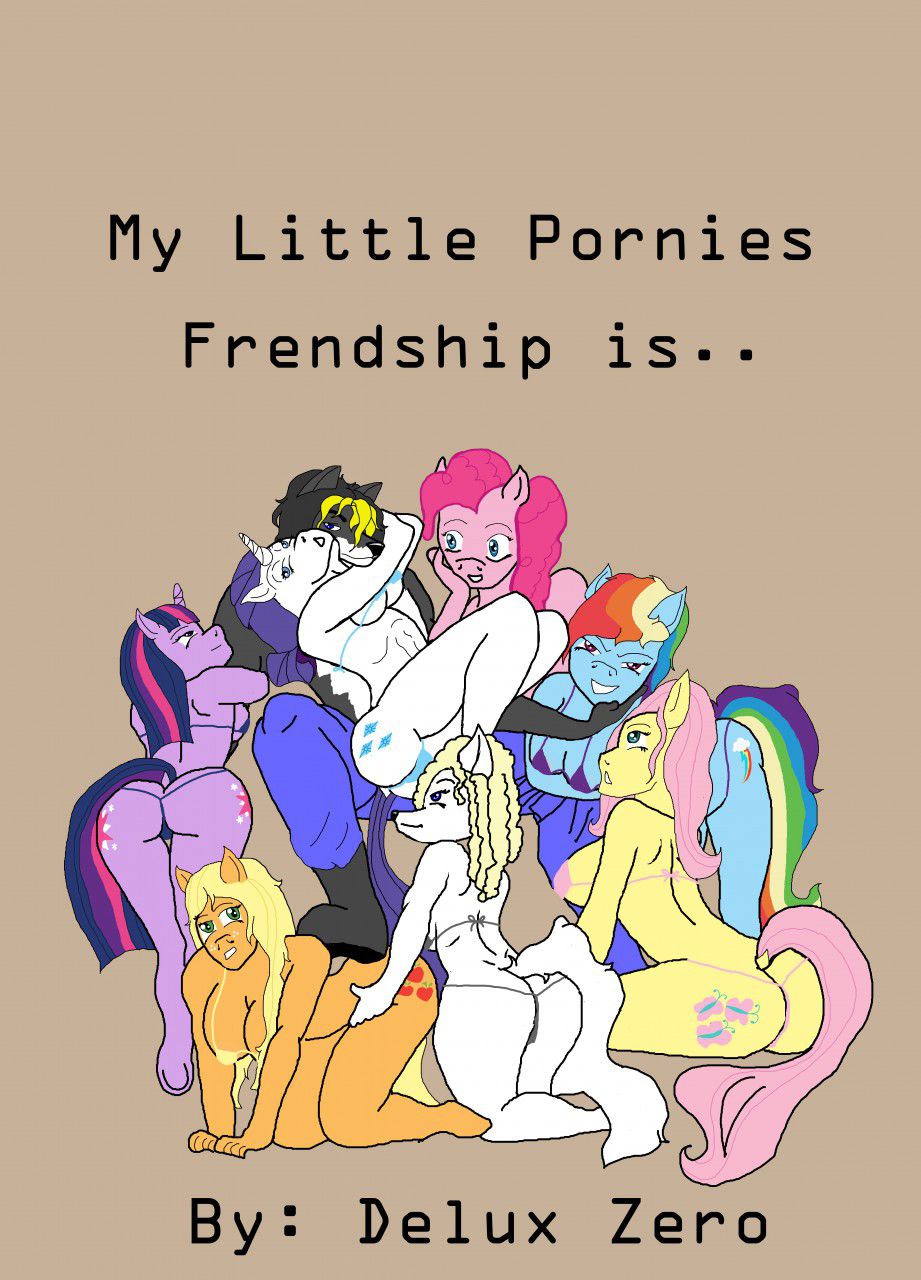 [Delux Zero] My Little Pornies (My Little Pony Friendship Is Magic) [Ongoing] 2