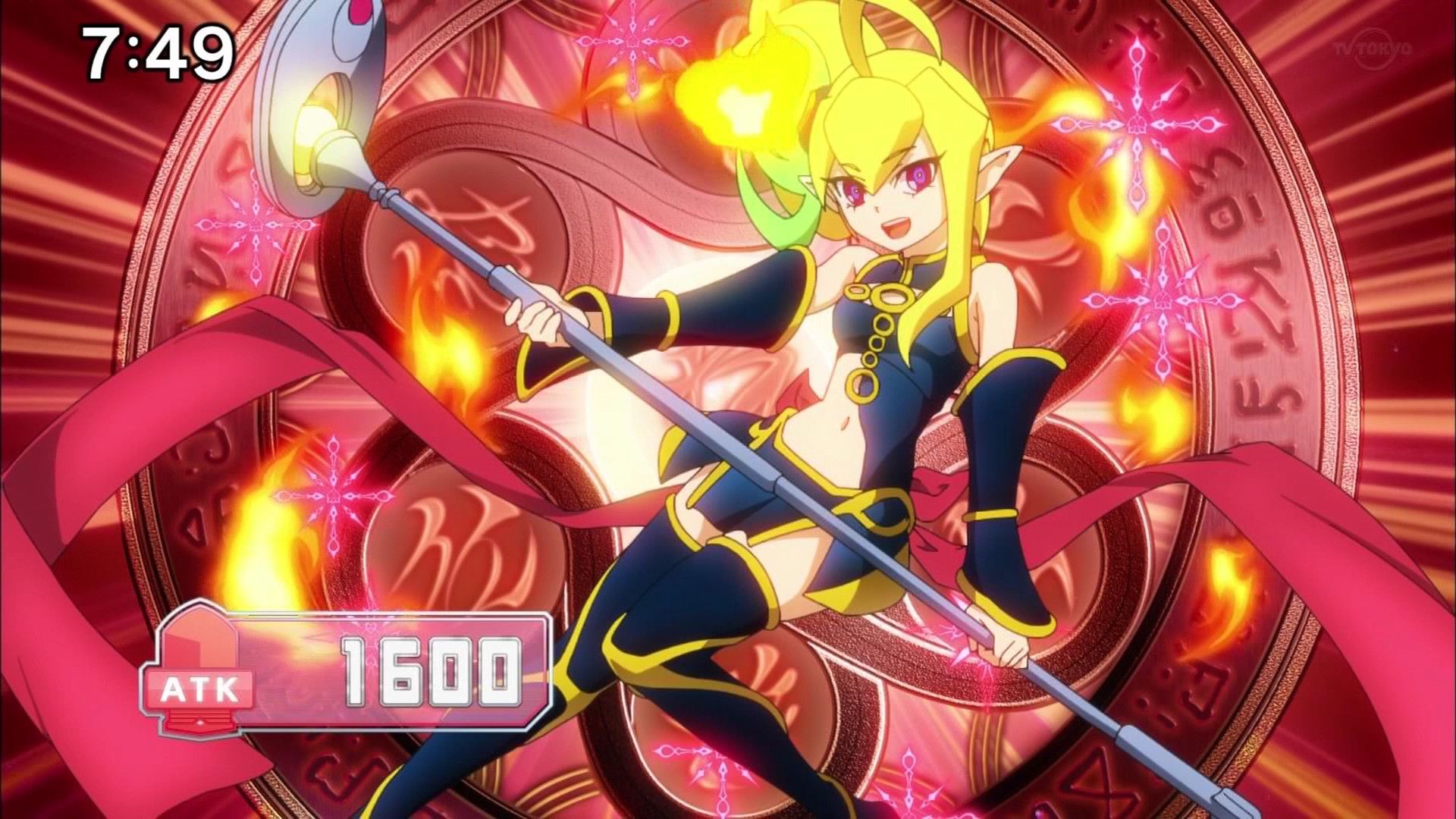 [Good news] female heroine of Yu-Gi-Oh Seventh, too sex 15