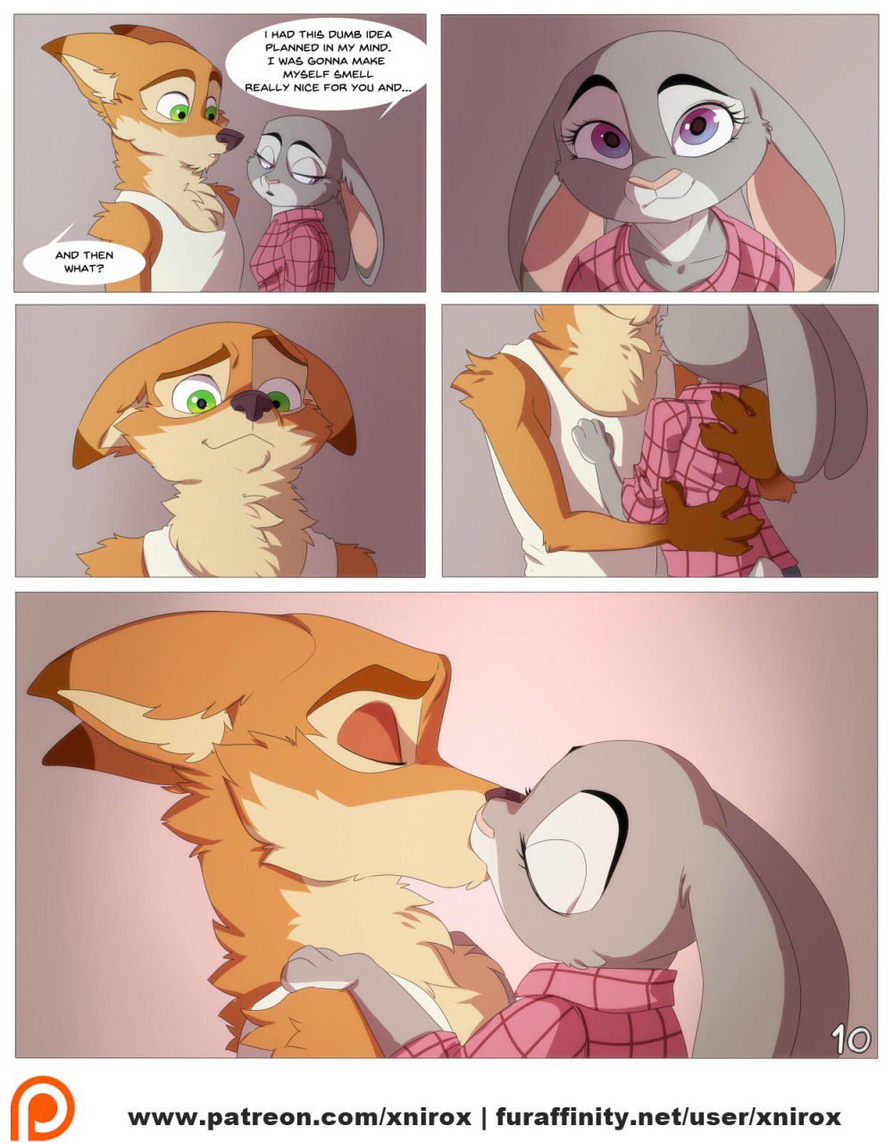 [xnirox] Twitterpated (Zootopia) 10