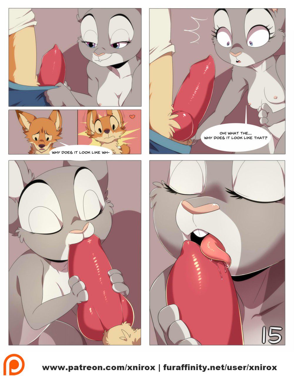 [xnirox] Twitterpated (Zootopia) 15