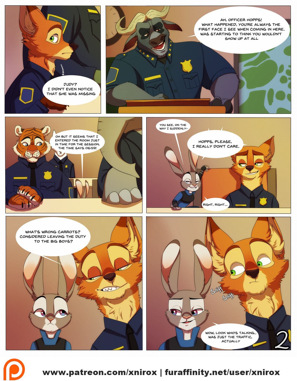 [xnirox] Twitterpated (Zootopia) 2