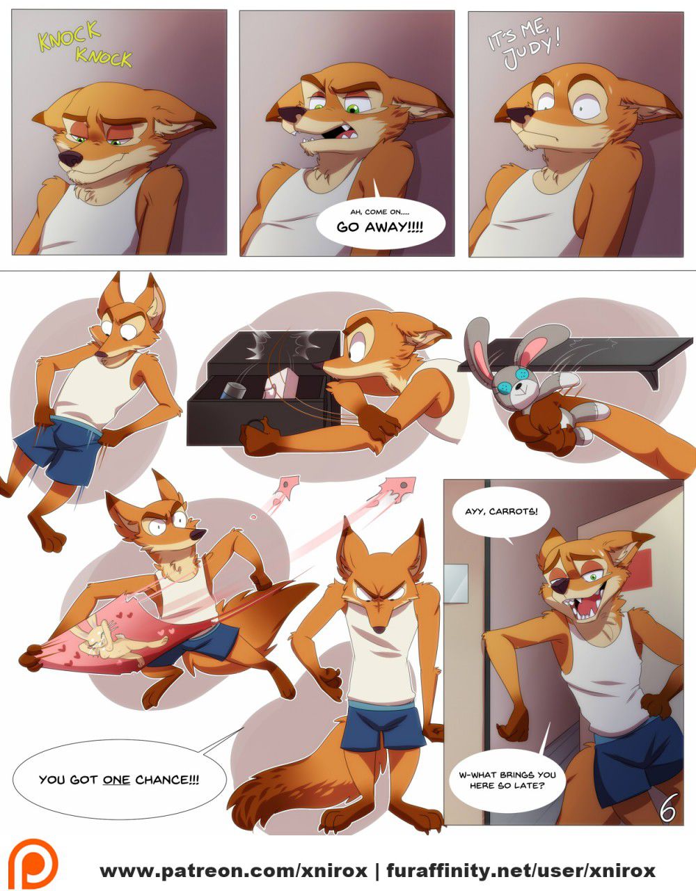 [xnirox] Twitterpated (Zootopia) 6