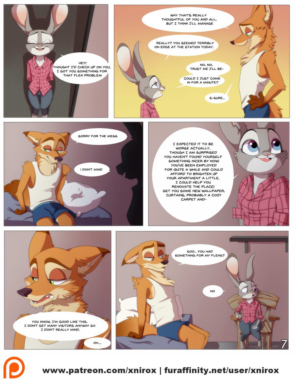 [xnirox] Twitterpated (Zootopia) 7