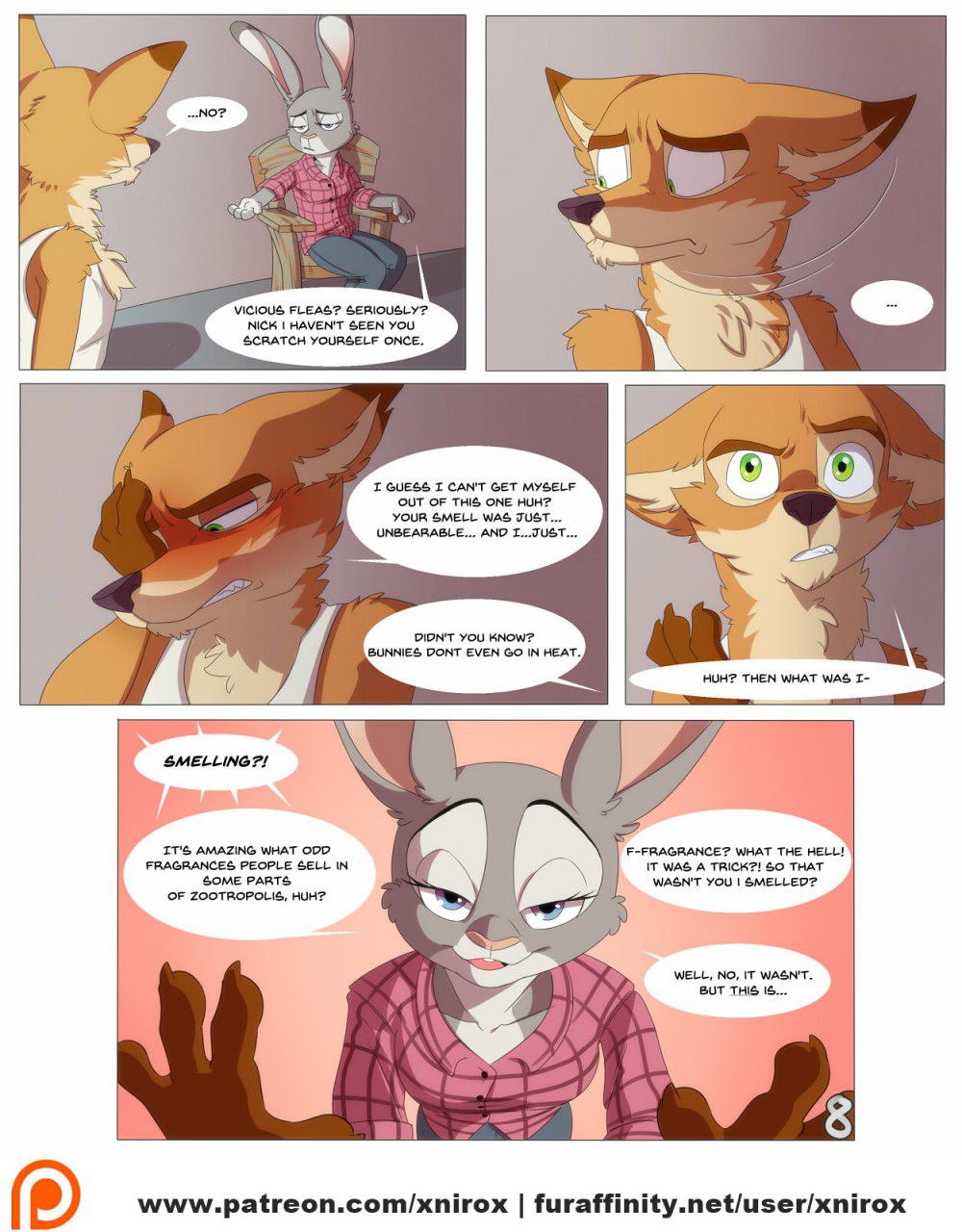 [xnirox] Twitterpated (Zootopia) 8