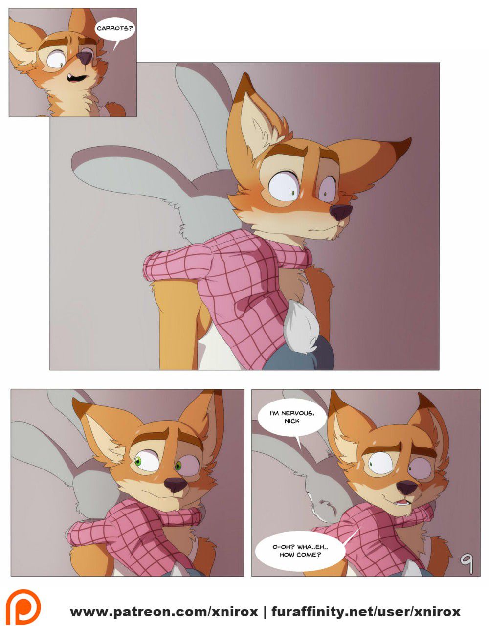 [xnirox] Twitterpated (Zootopia) 9